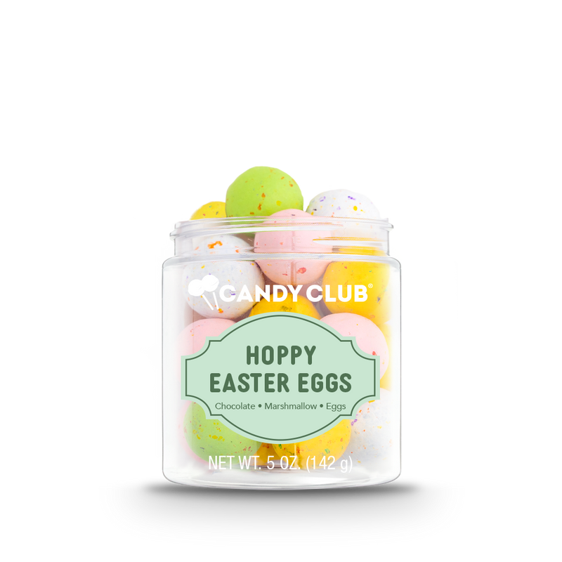 Spring Hoppy Easter Eggs