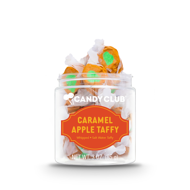 Caramel Apple Taffy *AUTUMN COLLECTION*  Candy Club  Paper Skyscraper Gift Shop Charlotte