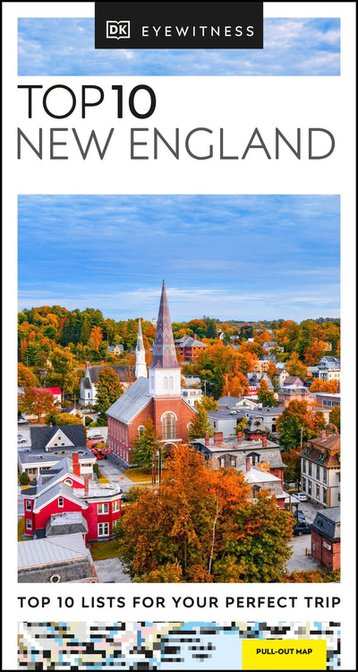 DK Eyewitness Top 10 New England | Paperback BOOK Penguin Random House  Paper Skyscraper Gift Shop Charlotte