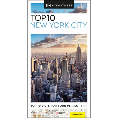 DK Eyewitness Top 10 New York City | Paperback BOOK Penguin Random House  Paper Skyscraper Gift Shop Charlotte