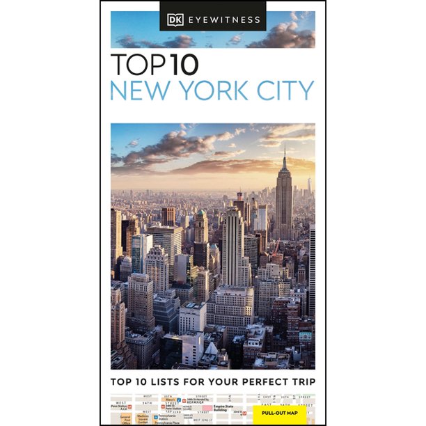 DK Eyewitness Top 10 New York City | Paperback
