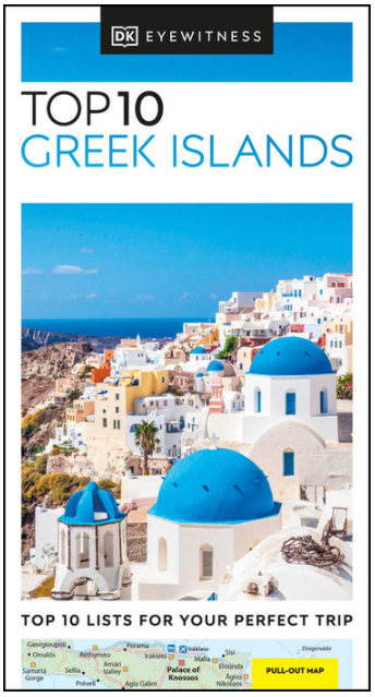 DK Eyewitness Top 10 Greek Islands | Paperback BOOK Penguin Random House  Paper Skyscraper Gift Shop Charlotte