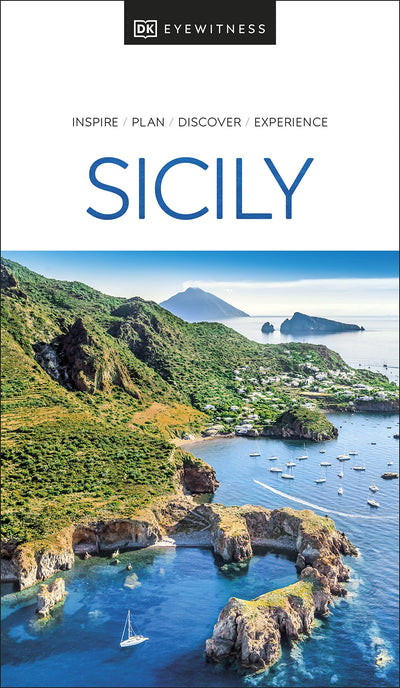 DK Eyewitness Sicily | Paperback BOOK Penguin Random House  Paper Skyscraper Gift Shop Charlotte