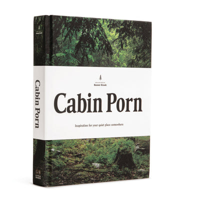 Cabin Porn: Inspiration for Your Quiet Place Somewhere by Zach Klein | Hardcover BOOK Hachette  Paper Skyscraper Gift Shop Charlotte