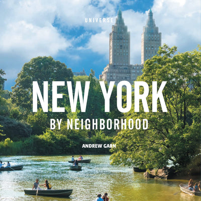New York by Neighborhood BOOK Rizzoli  Paper Skyscraper Gift Shop Charlotte