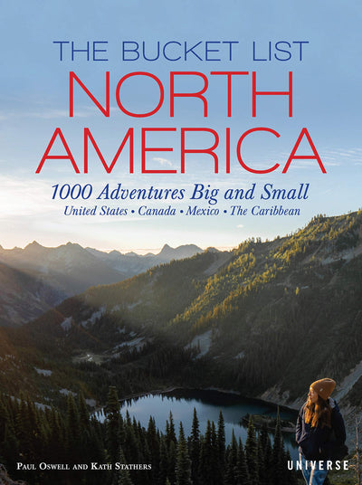The Bucket List: North America by Paul Oswell | Hardcover BOOK Penguin Random House  Paper Skyscraper Gift Shop Charlotte
