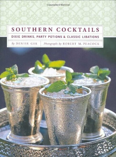 Southern Cocktails BOOK Chronicle  Paper Skyscraper Gift Shop Charlotte