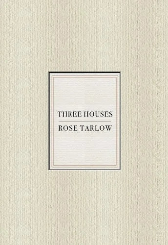 Rose Tarlow: Three Houses BOOK Abrams  Paper Skyscraper Gift Shop Charlotte