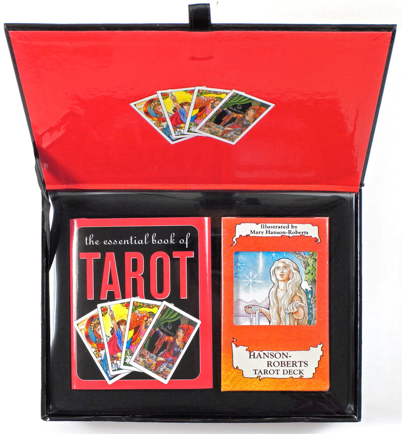 The Essential Tarot Book And Card Set Organizers Peter Pauper Press, Inc.  Paper Skyscraper Gift Shop Charlotte
