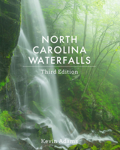 North Carolina Waterfalls BOOK Ingram Books  Paper Skyscraper Gift Shop Charlotte