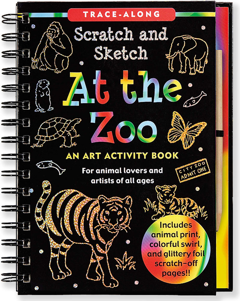 Scratch & Sketch | At The Zoo