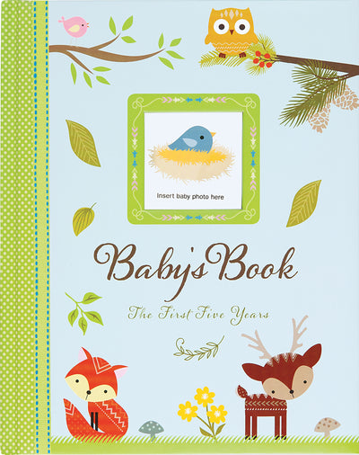 Baby's Book: Woodland Friends Baby Peter Pauper Press, Inc.  Paper Skyscraper Gift Shop Charlotte