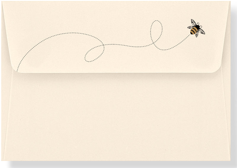 Bumblebee Thank You Notes Boxed Cards Peter Pauper Press, Inc.  Paper Skyscraper Gift Shop Charlotte