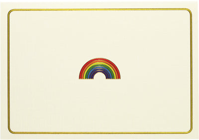 Rainbow Notecards Boxed Set Boxed Cards Peter Pauper Press, Inc.  Paper Skyscraper Gift Shop Charlotte