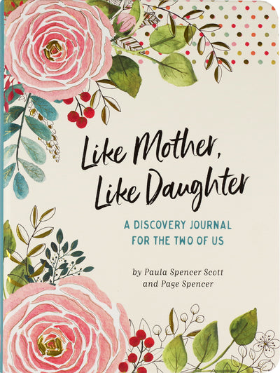 Like Mother Like Daughter Journal Journals Peter Pauper Press, Inc.  Paper Skyscraper Gift Shop Charlotte