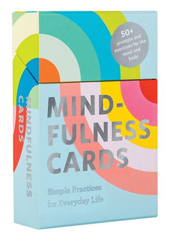 Mindfulness Cards: Simple Practices for Everyday Life by Rohan Gunatillake  Chronicle  Paper Skyscraper Gift Shop Charlotte