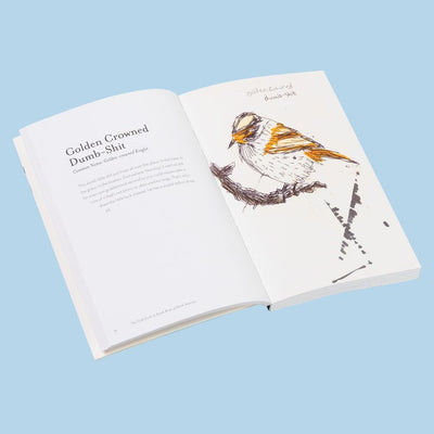 The Field Guide to Dumb Birds of North America by Matt Kracht | Paperback BOOK Chronicle  Paper Skyscraper Gift Shop Charlotte