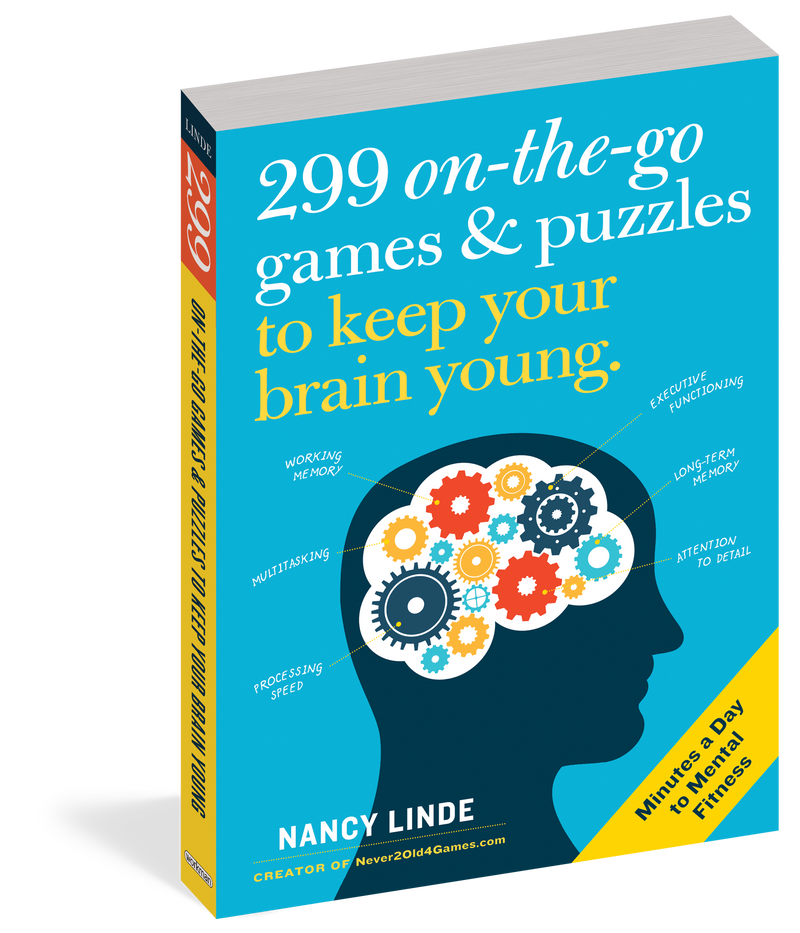 299 On-The-Go Games & Puzzles to Keep You by Nancy Linde | Paperback