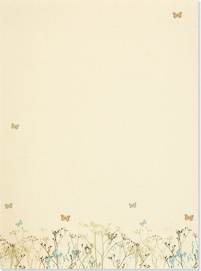 Butterflies Boxed Stationery Boxed Cards Peter Pauper Press, Inc.  Paper Skyscraper Gift Shop Charlotte