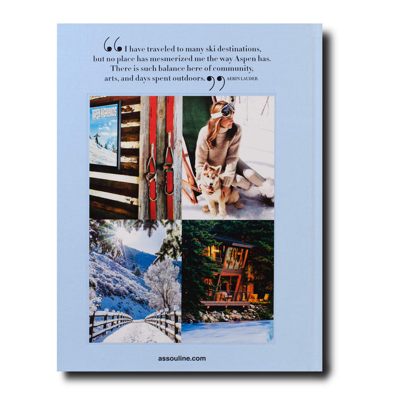 Aspen Style by Assouline | Hardcover BOOK Assouline  Paper Skyscraper Gift Shop Charlotte
