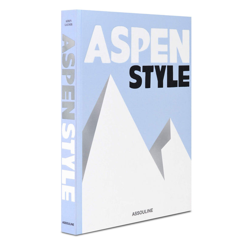 Aspen Style by Assouline | Hardcover BOOK Assouline  Paper Skyscraper Gift Shop Charlotte