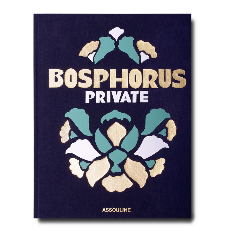 Bosphorus Private by Assouline | Hardcover  Assouline  Paper Skyscraper Gift Shop Charlotte