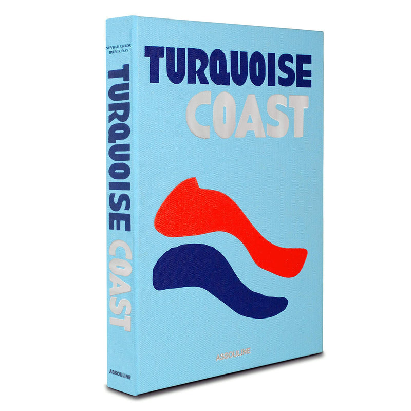 Turquoise Coast by Assouline | Hardcover BOOK Assouline  Paper Skyscraper Gift Shop Charlotte