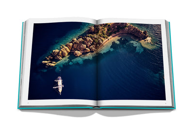 Turquoise Coast by Assouline | Hardcover BOOK Assouline  Paper Skyscraper Gift Shop Charlotte