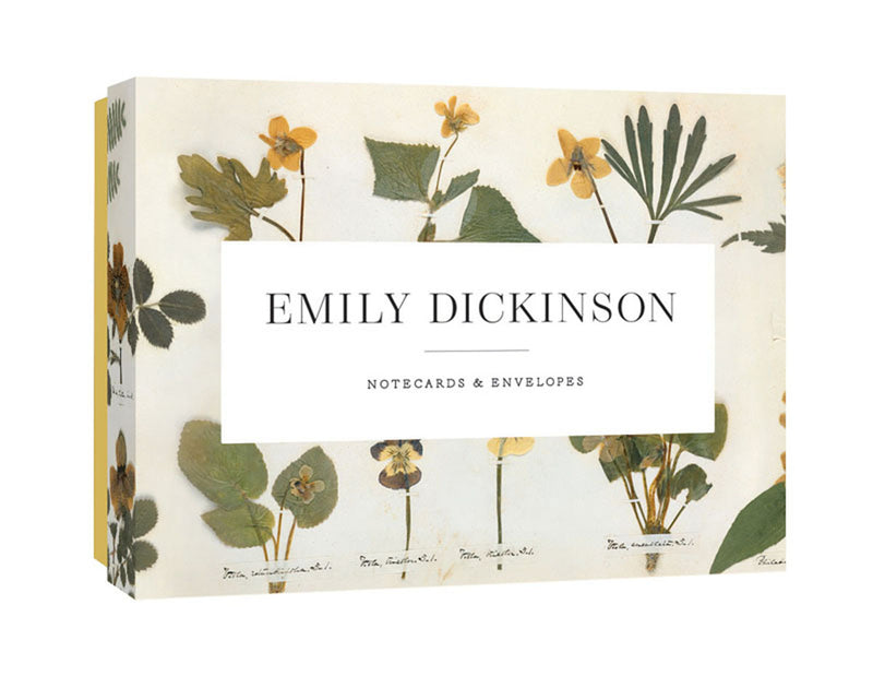 Emily Dickinson Notecards BOOK Chronicle  Paper Skyscraper Gift Shop Charlotte