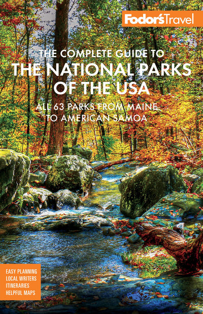 Fodor's The Complete Guide to the National Parks of the USA BOOK Ingram Books  Paper Skyscraper Gift Shop Charlotte