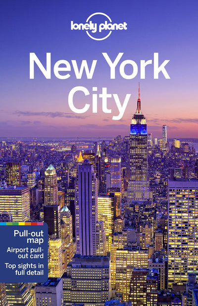 Lonely Planet New York City 12 2022 | Paperback BOOK Ingram Books  Paper Skyscraper Gift Shop Charlotte