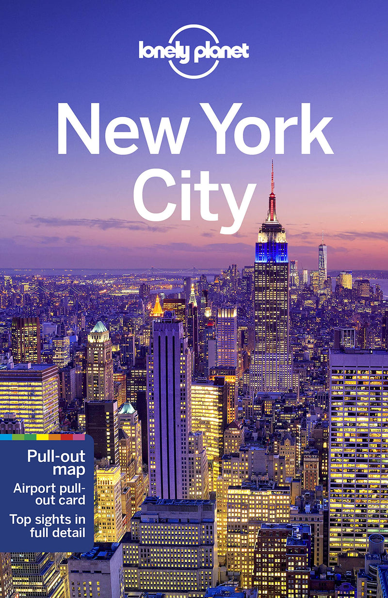 Lonely Planet New York City 12 2022 | Paperback