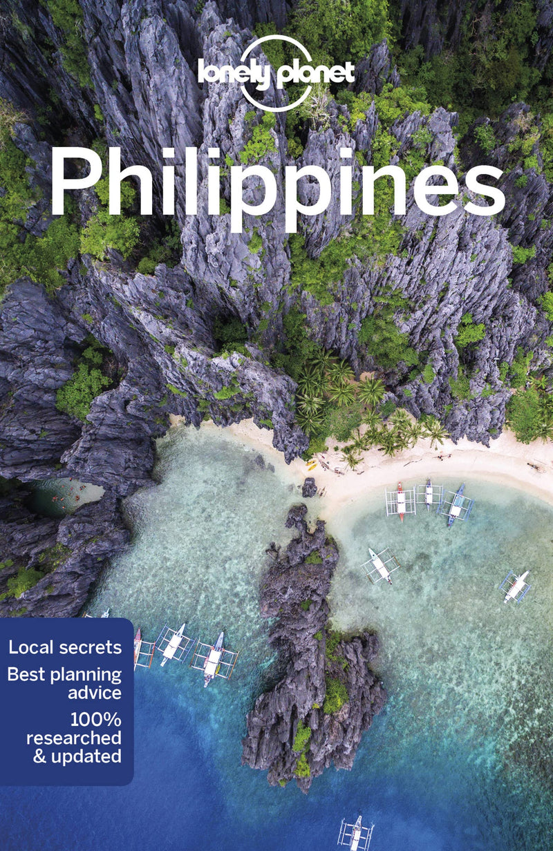 Lonely Planet Philippines 14 Travel Guide | Paperback
