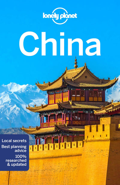 Lonely Planet China 16 Travel Guide | Paperback BOOK Hachette  Paper Skyscraper Gift Shop Charlotte