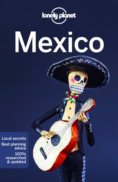 Lonely Planet Mexico 17 Travel Guide BOOK Hachette  Paper Skyscraper Gift Shop Charlotte