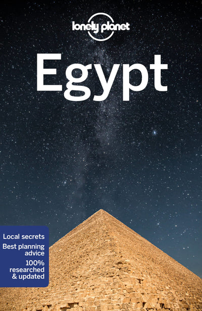 Lonely Planet Egypt 14 Travel Guide | Paperback BOOK Hachette  Paper Skyscraper Gift Shop Charlotte