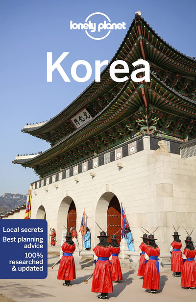Lonely Planet Korea 12 Travel Guide | Paperback BOOK Hachette  Paper Skyscraper Gift Shop Charlotte