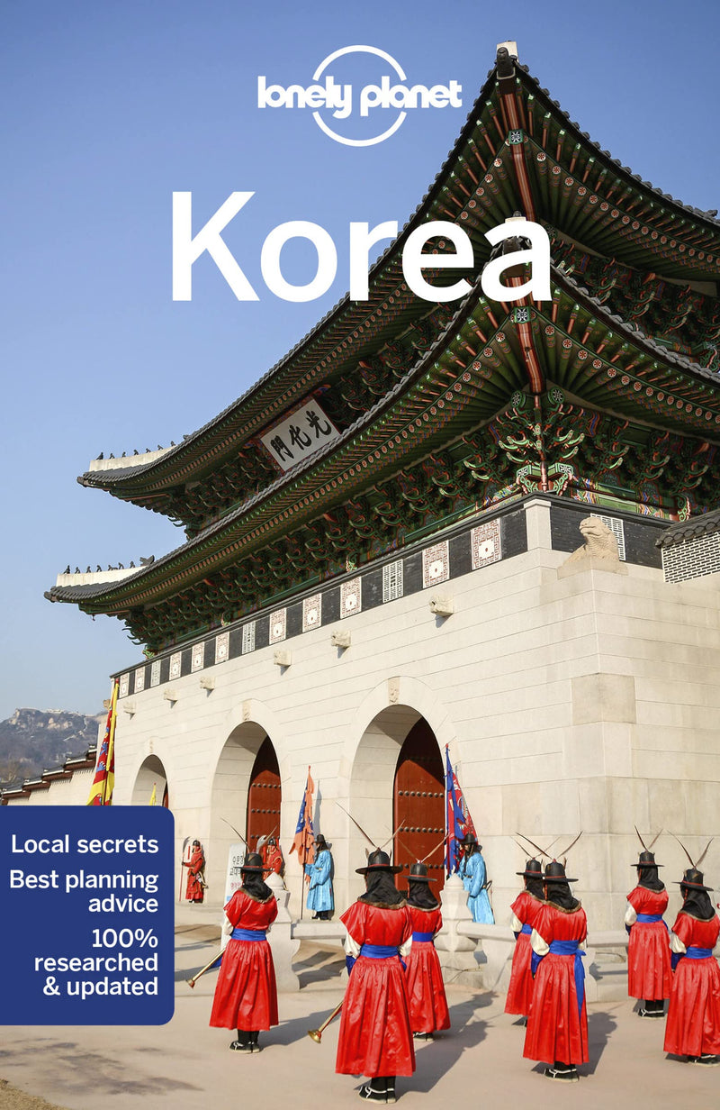 Lonely Planet Korea 12 Travel Guide | Paperback