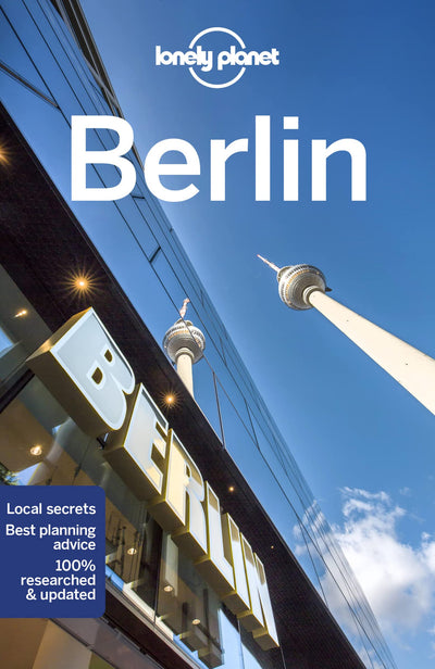 Lonely Planet Berlin 12 Travel Guide | Paperback BOOK Hachette  Paper Skyscraper Gift Shop Charlotte