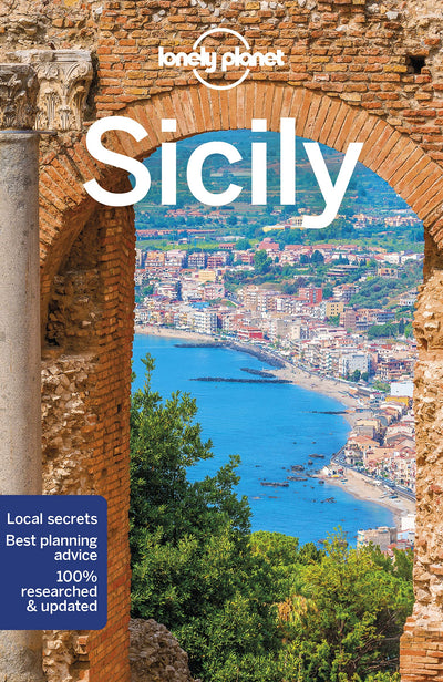 Lonely Planet Sicily 9 Travel Guide | Paperback BOOK Hachette  Paper Skyscraper Gift Shop Charlotte