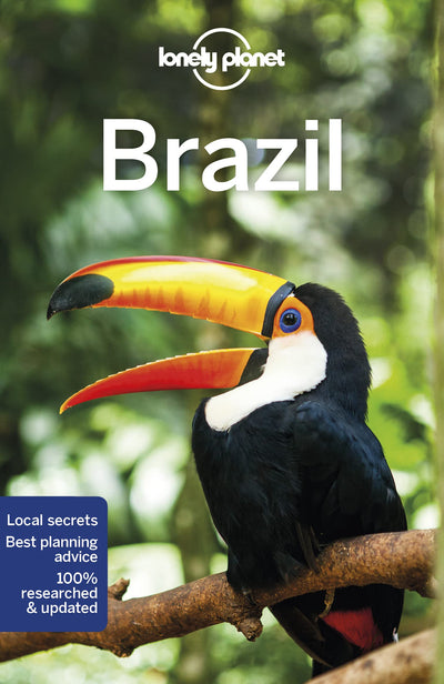 Lonely Planet Brazil 12 Travel Guide | Paperback BOOK Hachette  Paper Skyscraper Gift Shop Charlotte