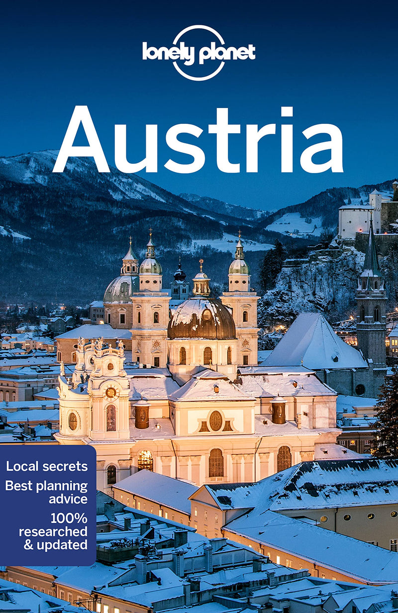 Lonely Planet Austria 10 Travel Guide | Paperback