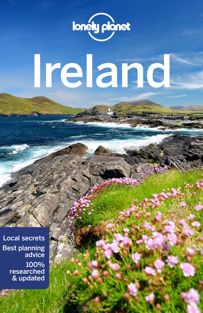 Lonely Planet Ireland 15 Travel Guide | Paperback BOOK Hachette  Paper Skyscraper Gift Shop Charlotte