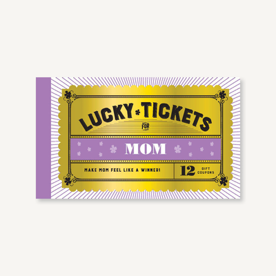 Lucky Tickets for Mom  Chronicle  Paper Skyscraper Gift Shop Charlotte