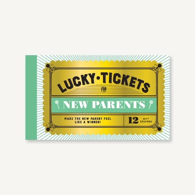 Lucky Tickets For New Parents  Chronicle  Paper Skyscraper Gift Shop Charlotte