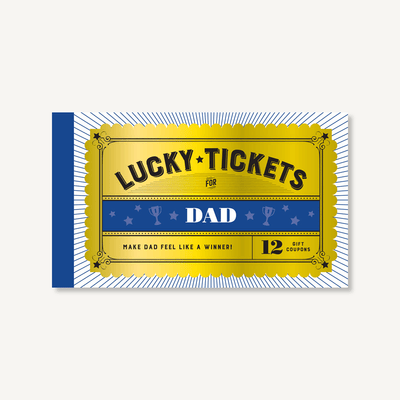 Lucky Tickets for Dad  Chronicle  Paper Skyscraper Gift Shop Charlotte