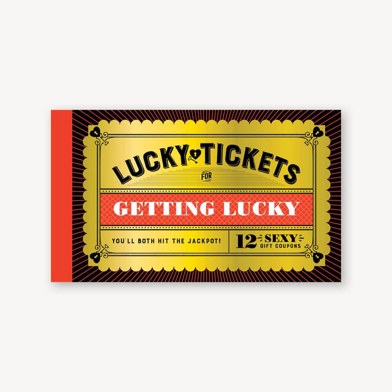 Lucky Tickets for Getting Lucky  Chronicle  Paper Skyscraper Gift Shop Charlotte