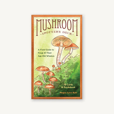 Mushroom Spotters Deck: A Field Guide To Fungi & Their Age-Old Wisdom  Chronicle  Paper Skyscraper Gift Shop Charlotte