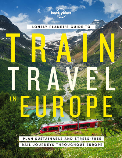 Lonely Planet's Guide to Train Travel in Europe 1 Travel Guide BOOK Hachette  Paper Skyscraper Gift Shop Charlotte