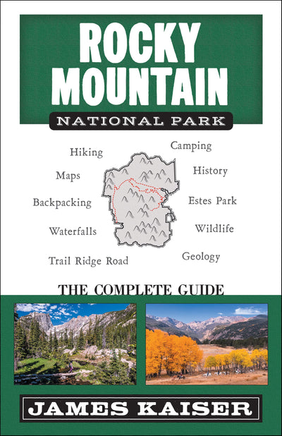 Rocky Mountain National Park: The Complete Guide BOOK Ingram Books  Paper Skyscraper Gift Shop Charlotte